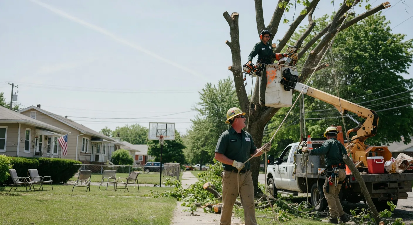 Tree Service in Grant Town, WV near me